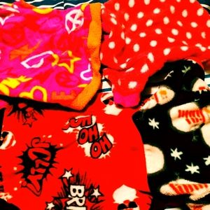 Set of 8 XSMALL PUPPY TOPS AND BOOKBAG